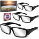 Solar Eclipse Glasses - 3 Pack Durable Plastic Eclipse Glasses for Direct Sun Viewing